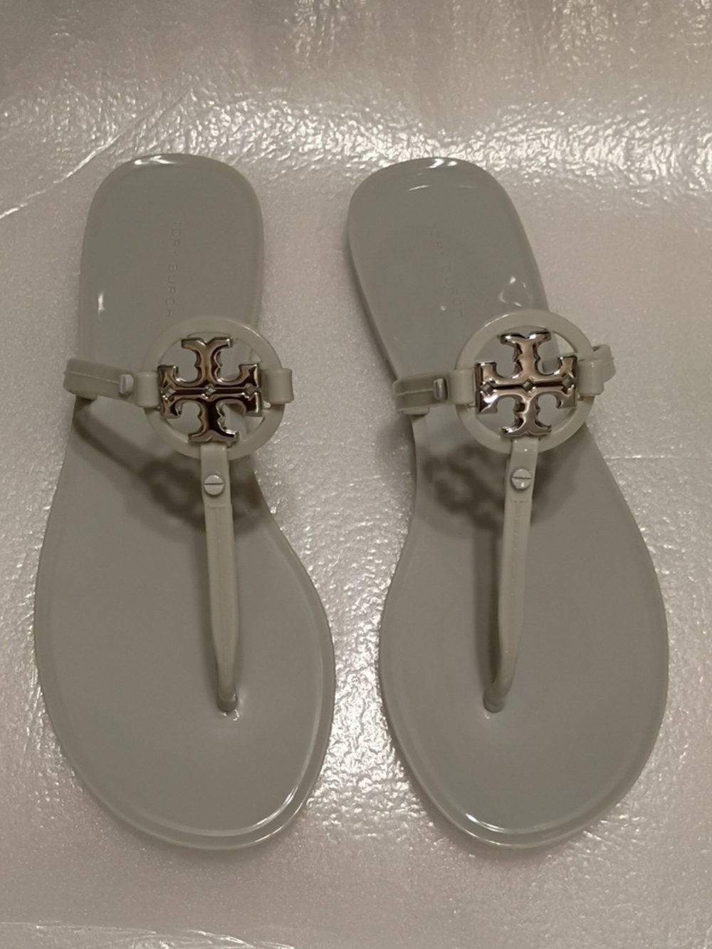 Tory  Burch Mini Miller Jelly Women's Sandals / Flip Flops Never Worn Sz 7